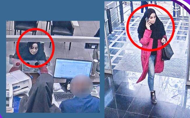 این زن فریبکار را شناسایی کنید +عکس