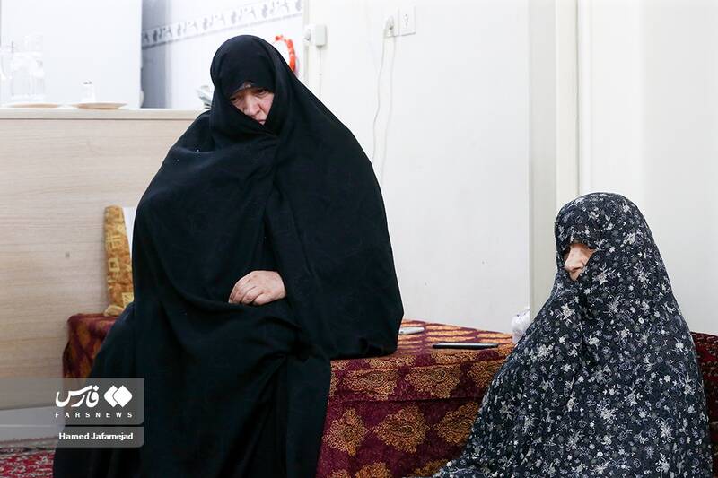 خانواده شهید مجتبی گل شناس