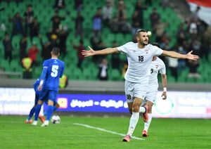 مهاجم تیم ملی عراق در یک قدمی تراکتور