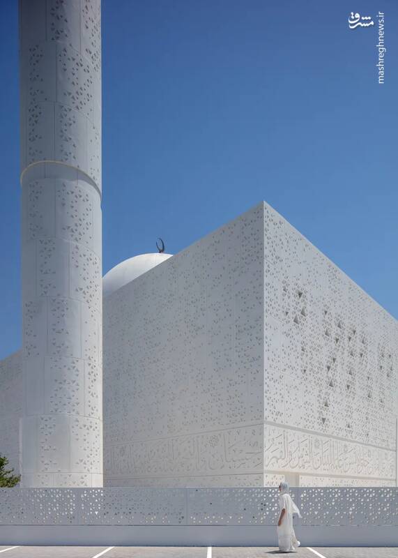 مسجد نور در دبی _ امارات