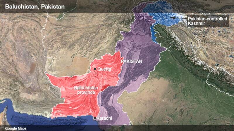 حمله خونین تروریست‌ها به پایگاه نظامی در بلوچستان پاکستان