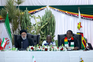 نشست هیئت های عالیرتبه ایران و زیمبابوه