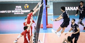 صعود جوانان والیبال ایران به عنوان صدرنشین با قربانی کردن بلغارستان