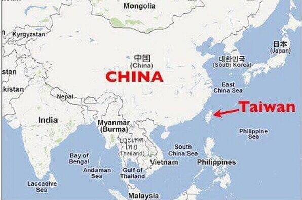 نمایش قدرت چین به تایوان با اعزام دهها جنگنده و شناور