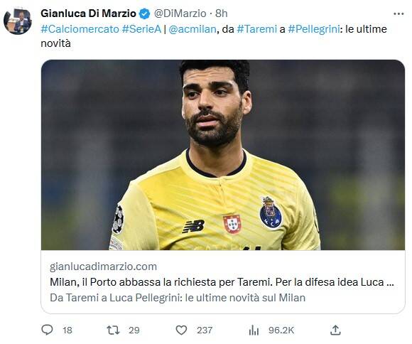 طارمی به میلان یک قدم نزدیکتر شد +عکس