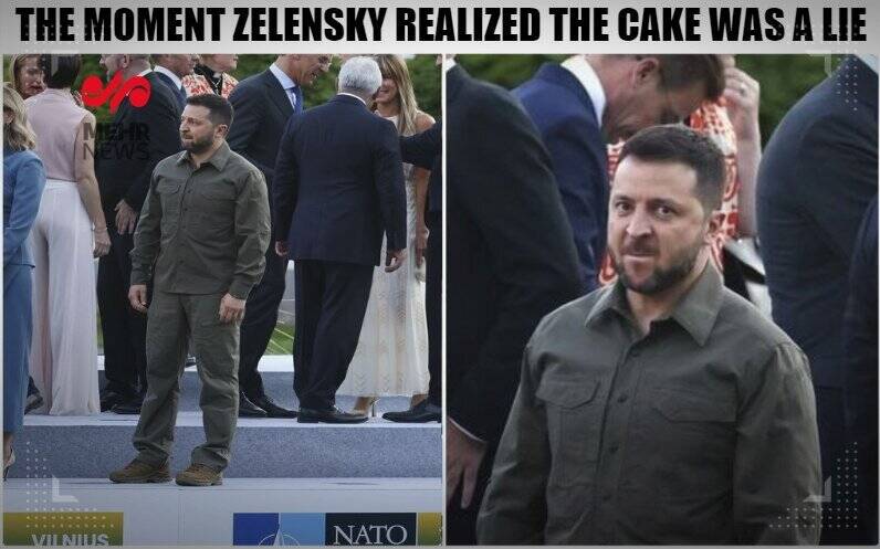 تصویری که حقیقت اوکراین را لو داد!