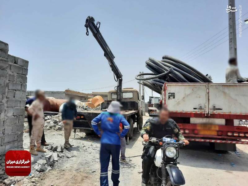 ماجرای ادعای دروغ تخریب منازل مردم در روستای کلاهی هرمزگان+ عکس