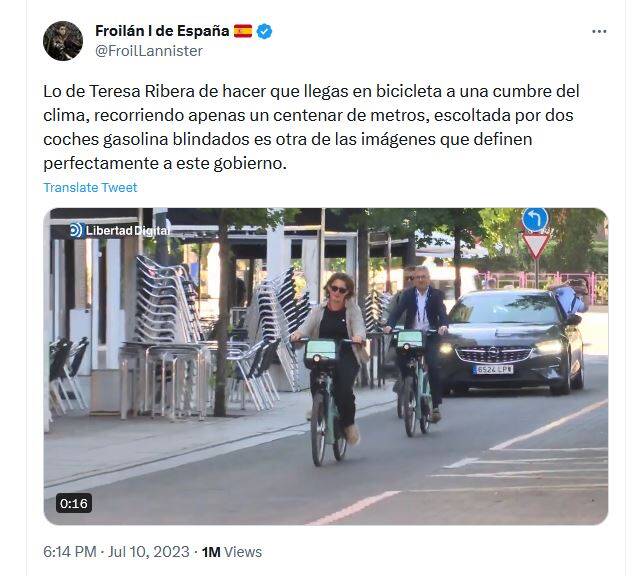 جنجال دوچرخهسواری فریبکارانه وزیر اسپانیایی/ «گرمایش جهانی»: حقیقت علمی یا «نمایش» وحشتافکنی؟+عکس و فیلم