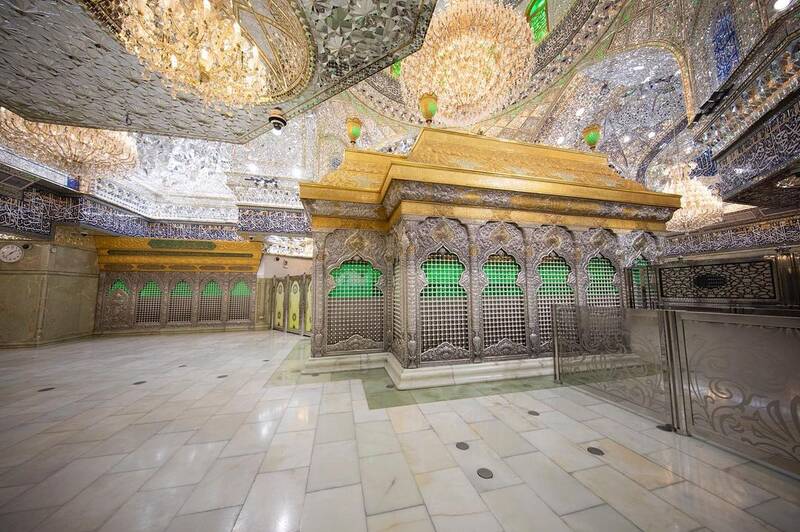 حرم امام حسین (ع) در آستانه محرم شستوشو شد + عکس 6