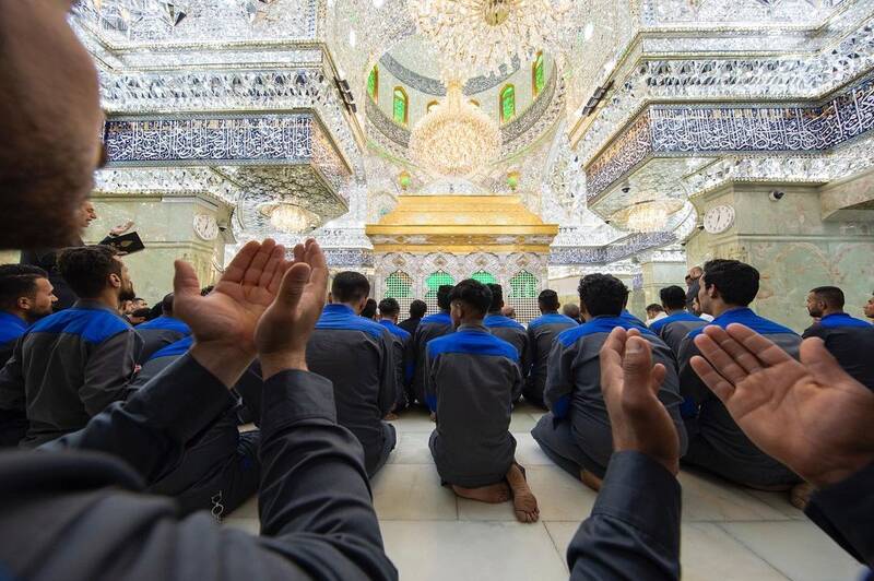 حرم امام حسین (ع) در آستانه محرم شستوشو شد + عکس 9