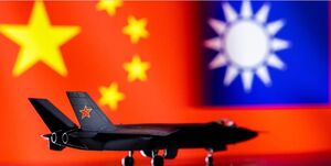 نمایش قدرت نظامی چین در آستانه رزمایش تحریک‌آمیز تایوان