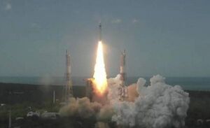 پرتاب فضاپیمای بدون سرنشین روی سطح ماه توسط هند