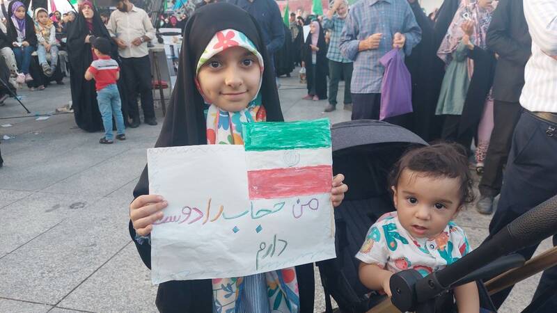حرف حساب زنان در اجتماع بزرگ حجاب چه بود؟!