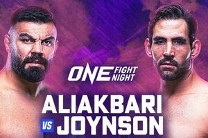 پیروزی دو دقیقهای علیاکبری مقابل مبارز کانادایی!