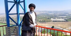 عکس یادگاری آیتالله عاملی با شهرک صهیونیستنشین!