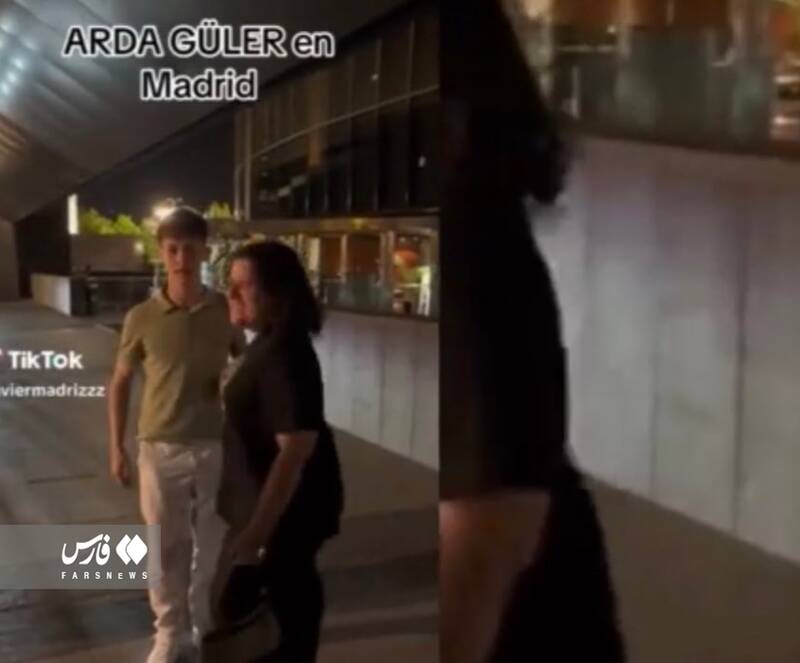 پایبندی ستاره جدید رئال به مبانی اسلام +عکس