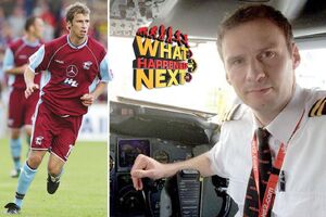 فوتبالیستی که خلبان جت شد