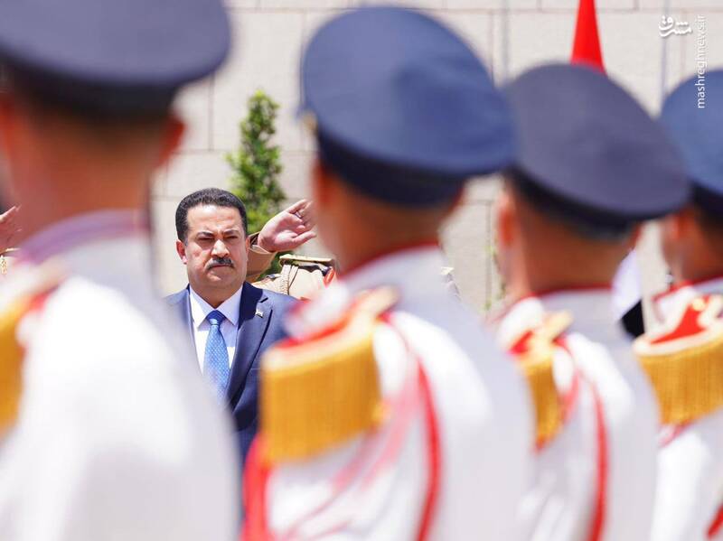استقبال رسمی بشار اسد از نخستوزیر عراق + عکس