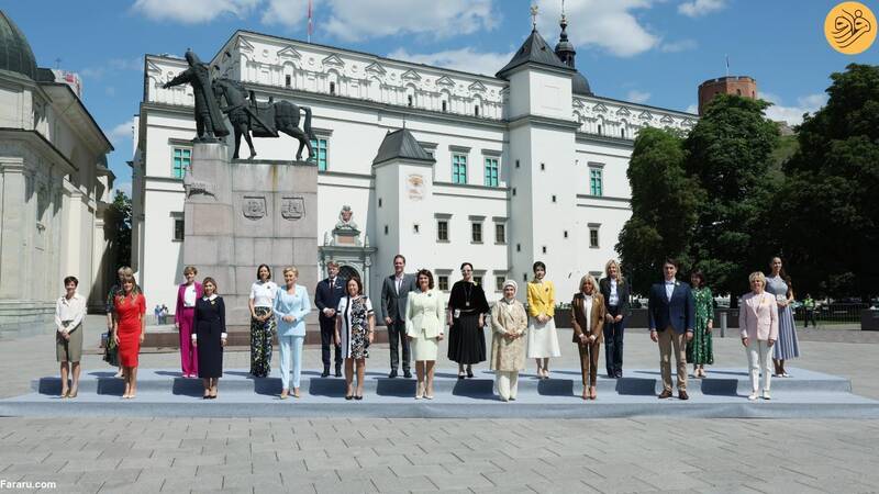 عکس یادگاری شرکای زندگی سران ناتو با ننگ «همجنسبازی»/ حمایت از همجنسبازی و جنگ فرهنگی چگونه دستورکار «ناتو» شد؟ +عکس