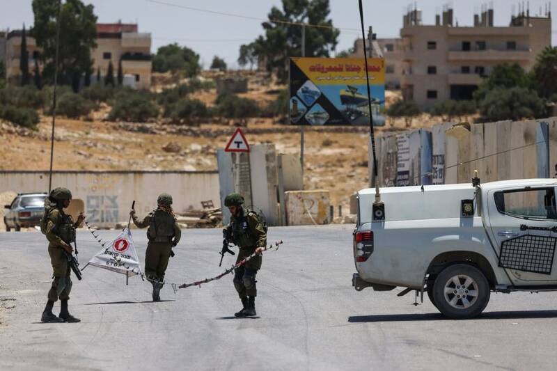 بازداشت مجری عملیات تیراندازی بیتلحم در جریان یورش صهیونیستها