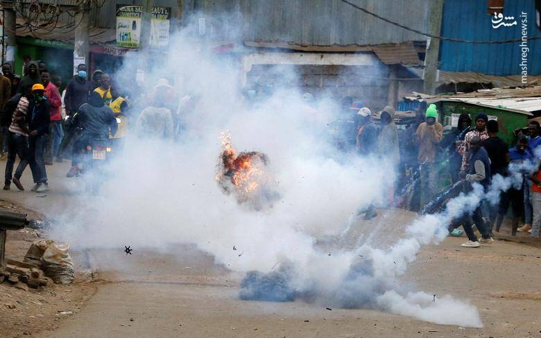 اعتراضات خونین در نایروبی _ کنیا