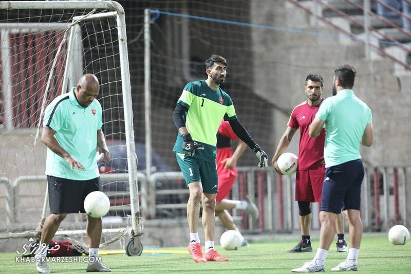 بیرانوند: نمیخواستم پرسپولیس دچار مشکل شود؛ سریع برگشتم/ آل کثیر موفق باشد؛ همین!