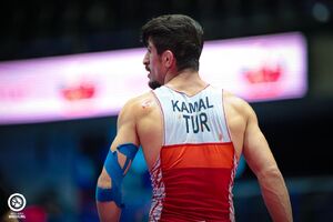 کرم کمال گربه سیاه کشتیگیران ایران