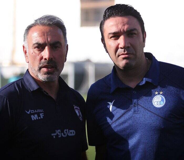 آشتیکنان فکری و نکونام در روز چهارتایی شدن استقلال!