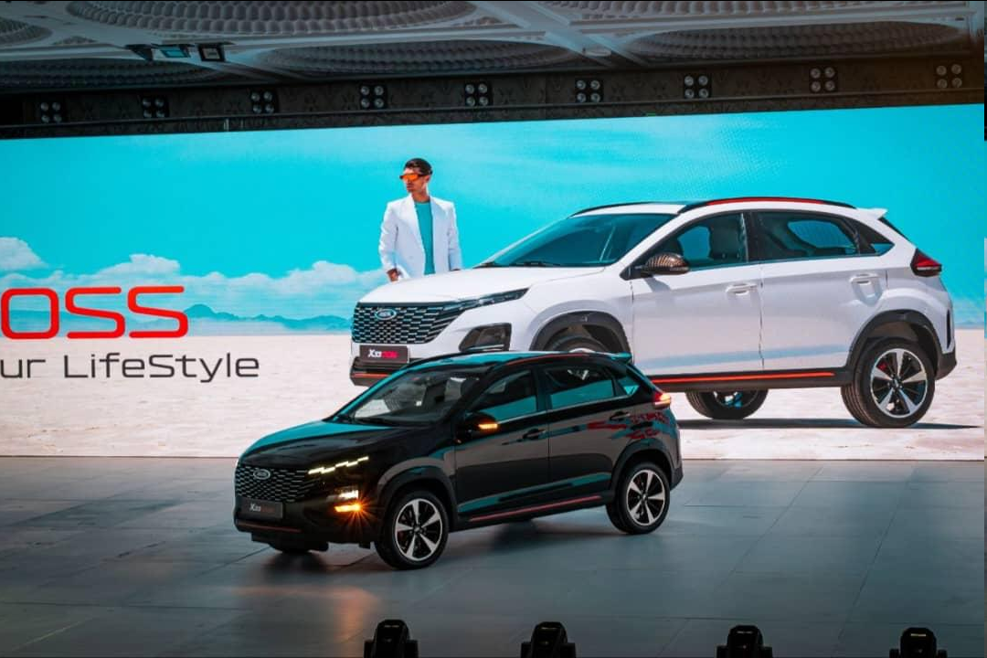 فصلی جدید، مسیری نو؛ امویام از ایکس ۳۳ کراس رونمایی کرد