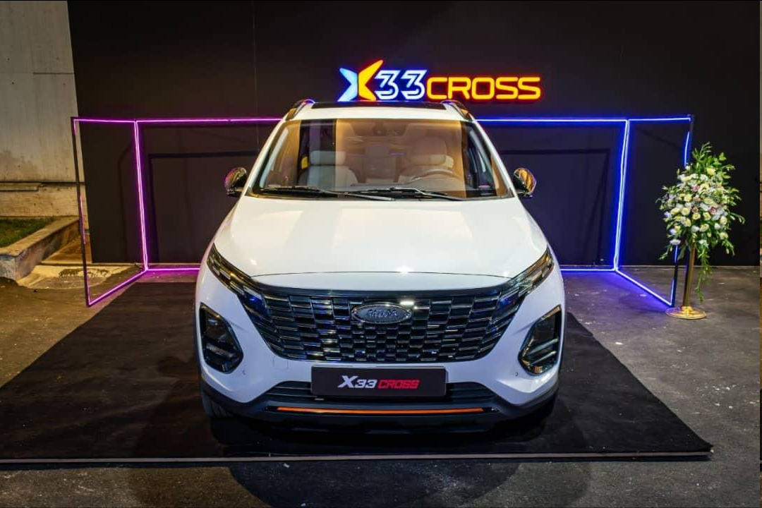 فصلی جدید، مسیری نو؛ امویام از ایکس ۳۳ کراس رونمایی کرد