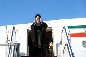 رئیسی یاسوج را به مقصد تهران ترک کرد