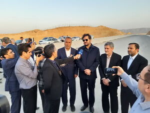 وزیر راه: زنجیره کریدور شمال به جنوب کشور در حال تکمیل است