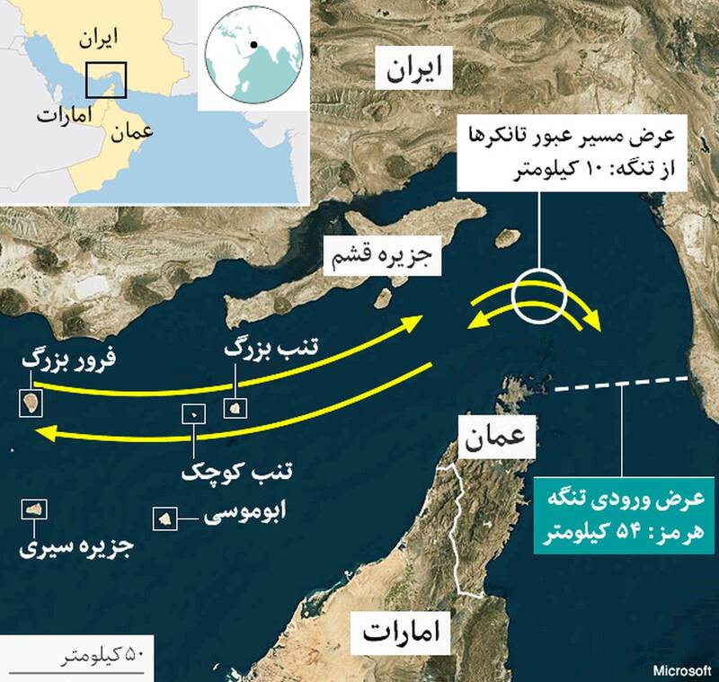 آیا در موضوع جزایر سهگانه ایران باز هم پای انگیس در میان است؟