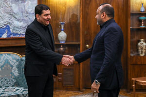 دیدار وزیر کار و امور اجتماعی عراق با مخبر