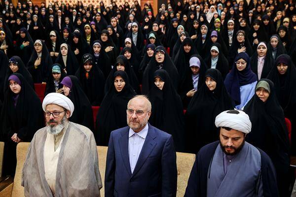 دانشجویان بسیجی در دیدار با قالیباف چه گفتند؟ 2