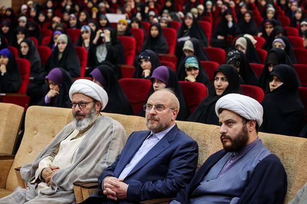دانشجویان بسیجی در دیدار با قالیباف چه گفتند؟ 7
