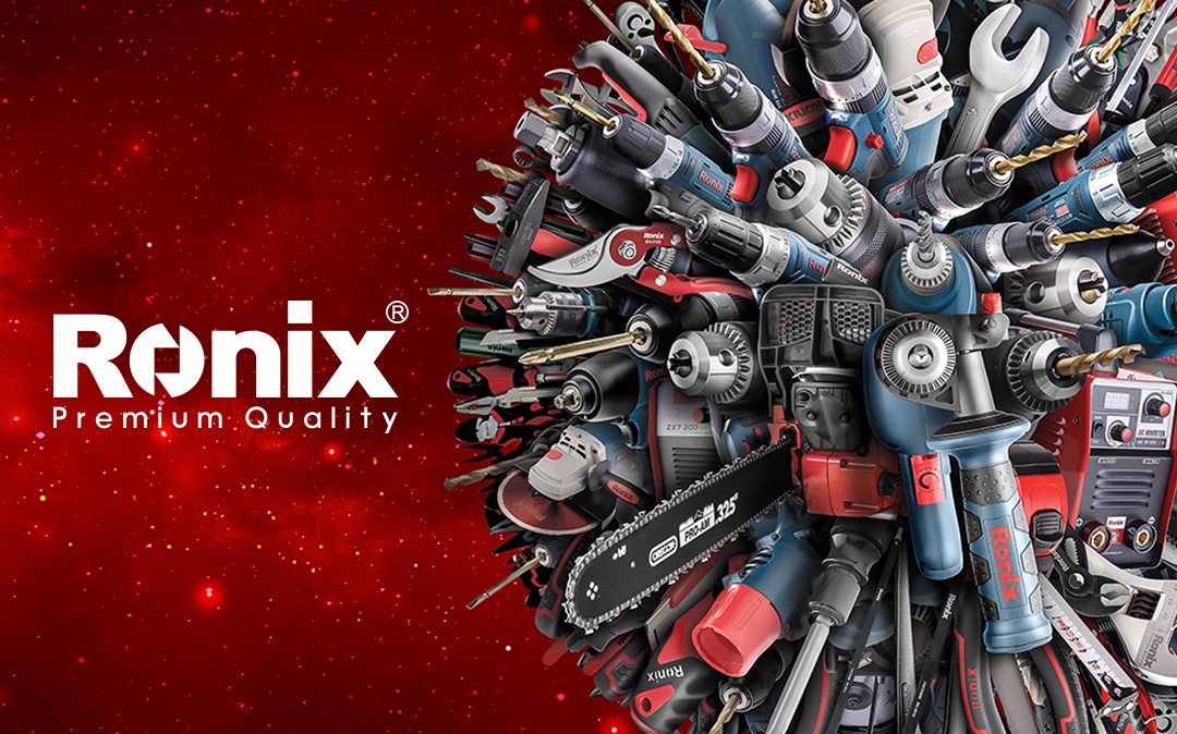 تنوع بینظیر رونیکس در نمایشگاه بینالمللی صنعت ساختمان