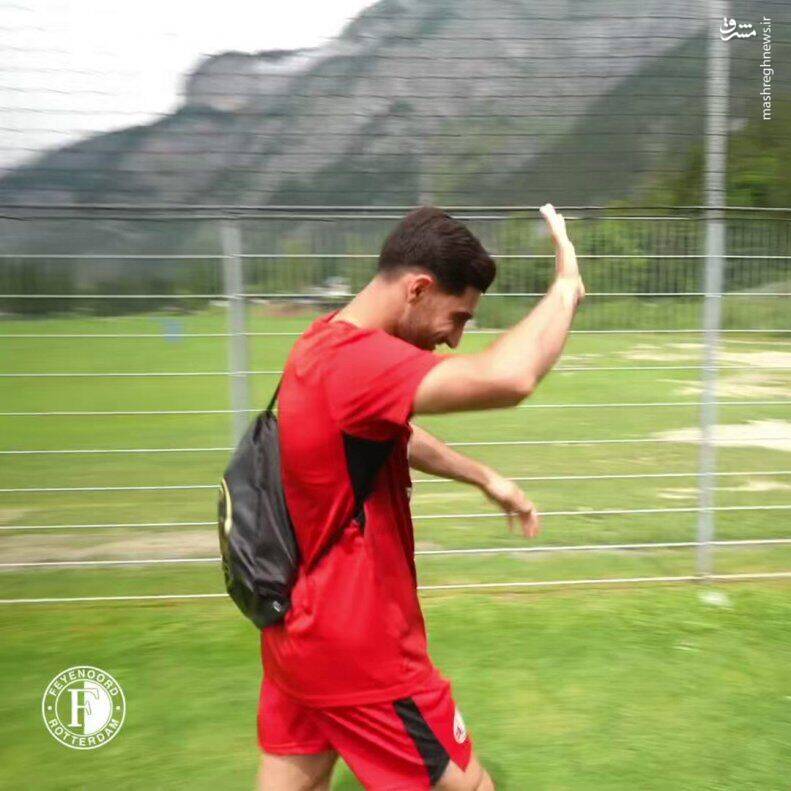 شوخی بازیکنان فاینورد با جهانبخش +عکس