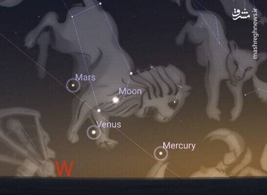امشب ماه مهمان دارد