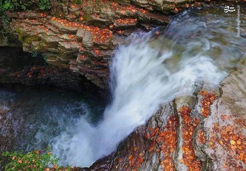 آبشار ویسادار تالش؛ جایی که شما را شگفت زده میکند