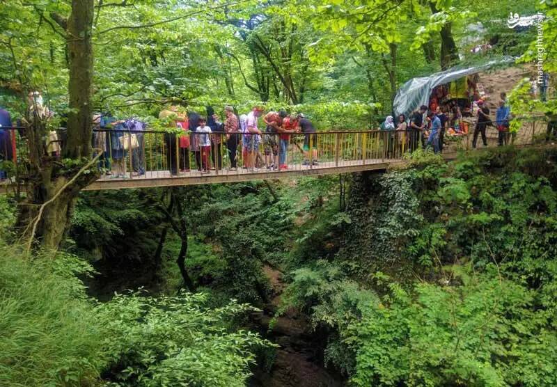 آبشار ویسادار تالش؛ جایی که شما را شگفت زده میکند