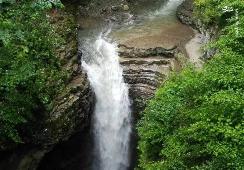 آبشار ویسادار تالش؛ جایی که شما را شگفت زده میکند