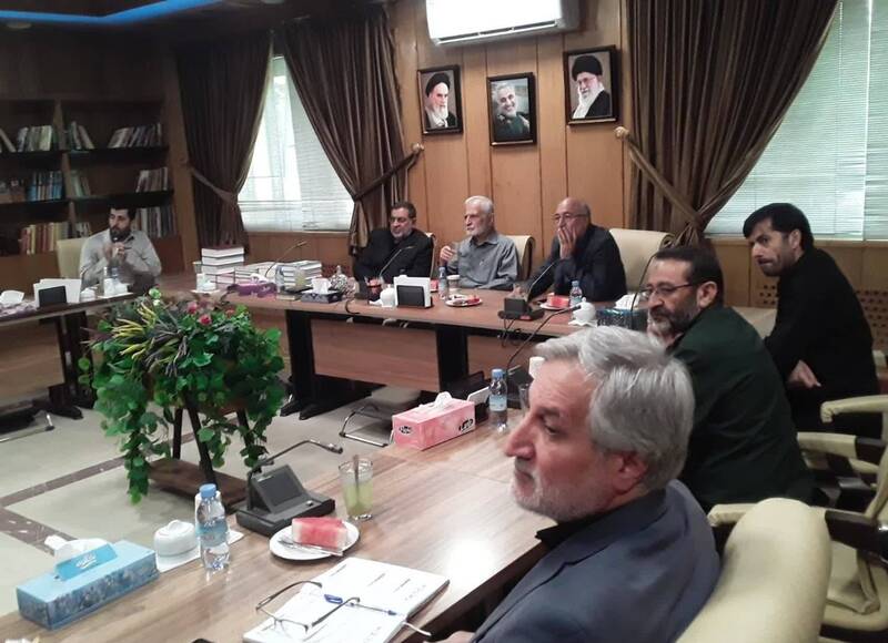 کمال خرازی , دفاع مقدس , مرکز اسناد و تحقیقات دفاع مقدس سپاه ,