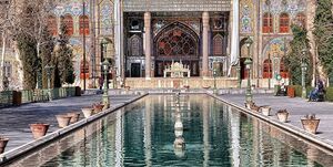 تغییر ساعت بازدید از کاخ گلستان در دهه ماه محرم