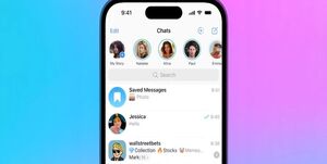 تلگرام نیز استوری را به قابلیتهایش اضافه کرد تلگرام نیز استوری را به قابلیتهایش اضافه کرد