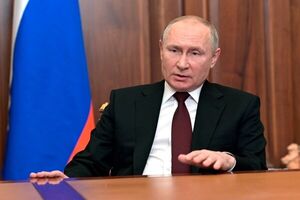 پوتین: غرب از نتایج ضدحملات اوکراین ناامید شده است