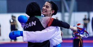 درخشش بانوی کاراته ایران با کسب مدال طلای در آسیا