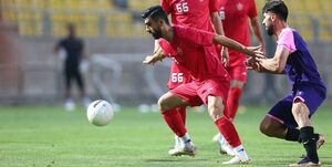 برتری پرسپولیس در چهارمین دیدار دوستانه / یحیی گلزن جدید پیدا کرد