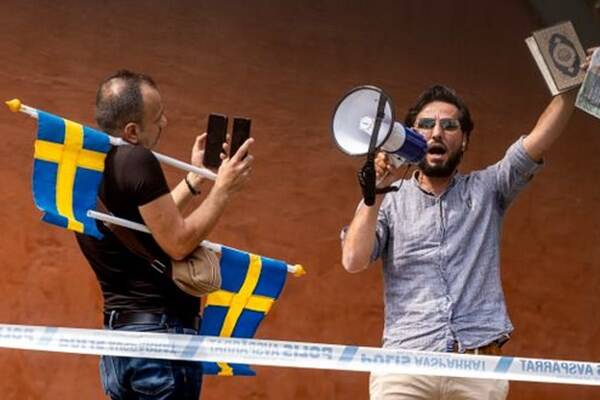 حمایت سوئد از تروریسم؛ همدست مومیکا کیست؟+عکس