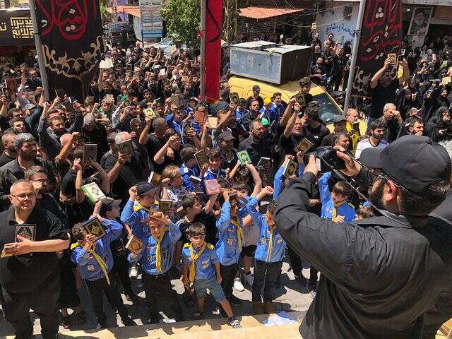 تجمعات اعتراضی در لبنان علیه اهانت به قرآن در سوئد